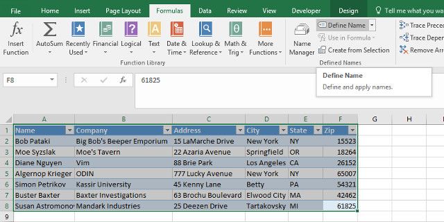 making mailing labels with microsoft office for mac 2016