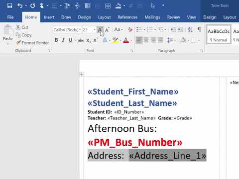 making mailing labels with microsoft office for mac 2016